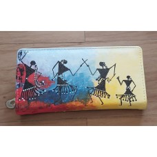 Warli Design Clutch